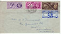 1949-10-10 KGVI Universal Postal Union London FDC (60723)
