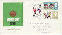 1966-06-01 World Cup Football Cardiff FDC (60824)