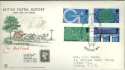 1969-10-01 Post Office Technology Stamps FDC (6084)
