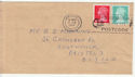1969-01-06 Definitive Stamps Bristol Slogan FDC (60865)