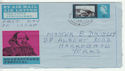 1964-04-23 Shakespeare Air Letter Harrogate FDC (60868)