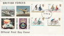 1978-08-02 Cycling Stamps FPO cds FDC (60917)