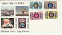 1977-05-11 Silver Jubilee FPO cds FDC (60918)