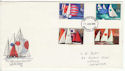 1975-06-11 Sailing Stamps Chichester FDC (60962)