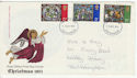 1971-10-13 Christmas Stamps Southampton FDC (60983)