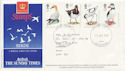 1989-01-17 Birds Sunday Times Gwent FDC (61030)