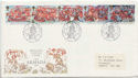 1988-07-19 Armada Stamps Plymouth FDC (61037)