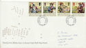 1992-06-16 Civil War Stamps Cardiff FDC (61049)