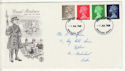 1968-07-07 Definitive Stamps Windsor FDC (61114)