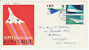 1969-03-03 Concorde Stamps Isle of Man FDC (61174)