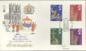 1978-05-31 Coronation Stamps London SW1 FDC (611)