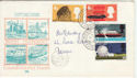 1966-09-19 Technology Stamps Barrow cds FDC (61218)