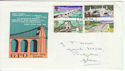 1968-04-29 British Bridges Stamp Cardiff FDC (61255)