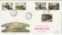 1985-01-22 Famous Trains Crowthorne Stn cds FDC (61272)