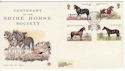 1978-07-05 Horse Stamps Kenilworth FDC (61277)