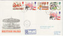 1983-10-05 British Fairs Stamps Hyson Green cds FDC (61282)