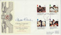 1988-03-01 Welsh Bible Stamps St Asaph cds Signed FDC (61301)