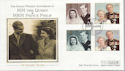 1997-11-13 Golden Wedding Stamps Dartmouth FDC (61320)