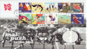 2011-07-27  London 2012 Stamps Stratford E15 FDC (61345)