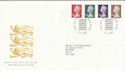 1999-03-09 High Value Definitive Stamps Windsor FDC (61405)