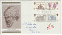 1973-08-15 Inigo Jones Stamps Newmarket FDC (61443)