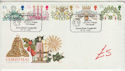 1980-11-19 Christmas Stamps London W1 FDC (61447)