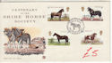 1978-07-05 Horses Stamps Courage Maidenhead FDC (61452)