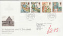 1997-03-11 Missions of Faith Stamps Bureau FDC (61506)