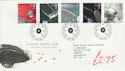 1996-10-01 Classic Cars Stamps Bureau FDC (61508)