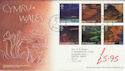 2004-06-15 Wales A British Journey T/House FDC (61521)