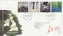 2000-07-04 Stone and Soil Stamps Bureau FDC (61558)