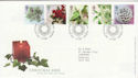 2002-11-05 Christmas Stamps T/House FDC (61614)