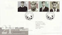 2003-06-17 Prince William Stamps Cardiff FDC (61656)