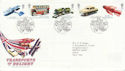 2003-09-18 Transports of Delight Stamps T/House FDC (61662)