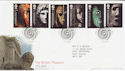 2003-10-07 British Museum Stamps London WC1 FDC (61671)
