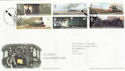 2004-01-13 Classic Locomotives Stamps T/House FDC (61685)