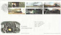 2004-01-13 Classic Locomotives Stamps York FDC (61687)