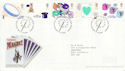 2005-03-15 Magic Stamps T/House FDC (61694)