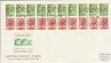 1980-11-12 Booklet Stamps Windsor FDC (61815)