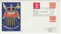 1979-08-20 Definitive Stamps Windsor FDC (61842)