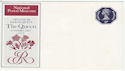 1969-02-9 National Postal Museum 9p Envelope (61856)