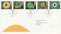 1995-03-14 Springtime Stamps Springfield FDC (61957)