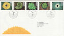 1995-03-14 Springtime Stamps Bureau FDC (61958)