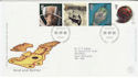 2000-09-05 Mind and Matter Stamps Bureau FDC (61985)