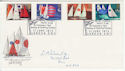 1975-06-11 Sailing Stamps RTYC London FDC (62080)
