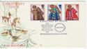 1972-10-18 Christmas Stamps Bethlehem FDC (62089)