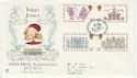 1973-08-15 Inigo Jones Stamps Bureau FDC (62113)