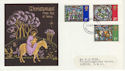 1971-10-13 Christmas Stamps Battersea FDC (62117)