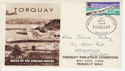 1968-05-25 Wessex Stamp Exhibition Torquay Souv (62139)