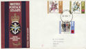 1971-08-25 Anniversaries Stamps Forces PO cds FDC (62270)